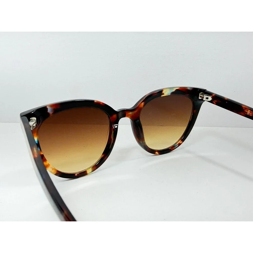 CAROLINA LEMKE CL7728-4 Women's Sunglasses Tortoiseshell Brown 52mm Cat Eye